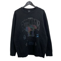 楽天市場】HUF（カラーブラック）（ニット・セーター｜トップス 