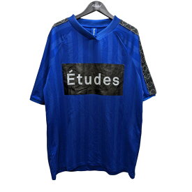 【中古】Etudes　ユニフォームシャツ ブルー サイズ：L 【210925】（エチュード）
