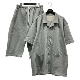 【中古】Mastermind WORLDスウェットセットアップ グレー サイズ：M【価格見直し】