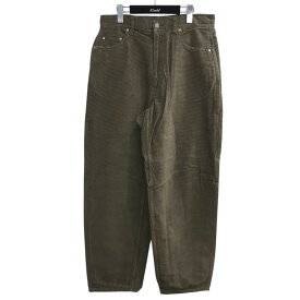 【中古】SSZ横コーデュロイパンツ 11 21 0994 791 22 16 グレージュ サイズ：S【価格見直し】