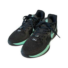 【中古】NIKEJa 2 Tiffany Swoosh スニーカー FD7327-003 ブラック×ブルー サイズ：29【価格見直し】
