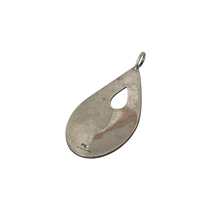 楽天市場】【中古】INDIAN JEWELRYML刻印 蜘蛛 ペンダントトップ 