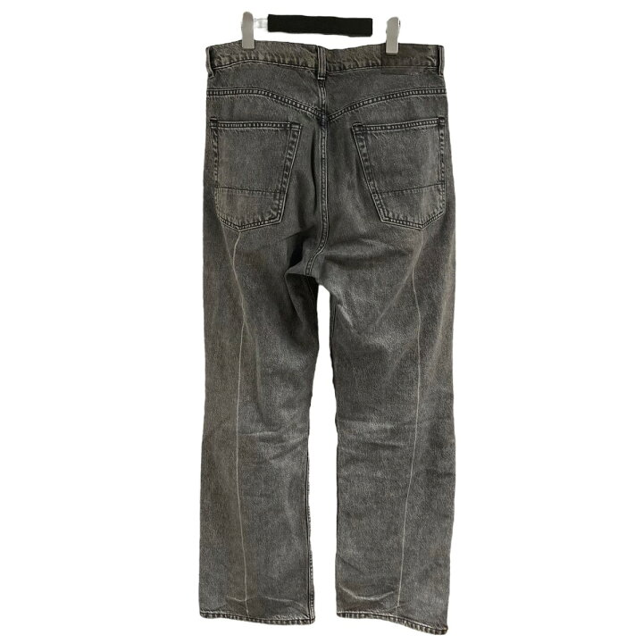 楽天市場】【中古】OUR LEGACY パッチワークデニムパンツ グレー  