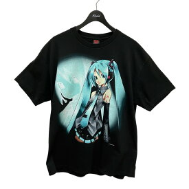 【中古】GEEKS RULE　初音ミク Tシャツ ブラック サイズ：XL 【260925】（ギークス ルール）