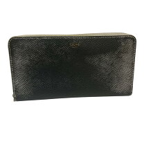 楽天市場】celine(セリーヌ)カーフスキン ラウンドファスナー長財布の通販