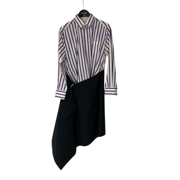 楽天市場】【中古】sacai Thomas Mason Cotton Poplin Dress  