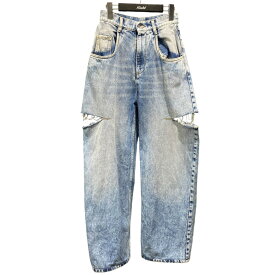 【中古】Maison Margielaデニムパンツ S51LA0051 インディゴ サイズ：36【価格見直し】