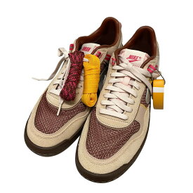【中古】NIKE×UNION　Field General SP Guava スニーカー FQ9003-200 ベージュ×ブラウン サイズ：29 【011025】（ナイキ×ユニオン）