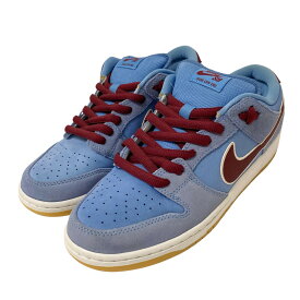 【中古】NIKESB DUNK LOW PRM ローカットスニーカー DQ4040 400 スカイブルー サイズ：27cm【価格見直し】