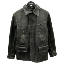 楽天市場】rrl レザー ジャケット 中古の通販