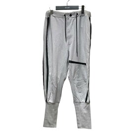 【中古】Y-3切替スウェットパンツ CF0383 グレー サイズ：XS【価格見直し】