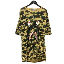 楽天市場】a bathing ape tシャツ（柄カモフラージュ・迷彩）（Tシャツ 