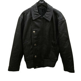 【中古】DIRK BIKKEMBERGS　レザージャケット ブラック サイズ：44 【051025】（ダークビッケンバーグ）