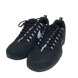 【中古】NIKE×FRAGMENT DESIGNAIR ZOOM SPIRIDON SP スニーカー HF5455-001 ブラック サイズ：28.5cm【価格見直し】