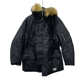 【中古】WACKO MARIA　24AW モッズコート ブラック サイズ：M 【081025】（ワコマリア）