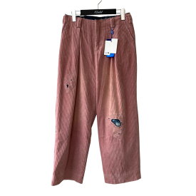 【中古】ADER error　Carid aging trousers コーデュロイパンツ BMADFWBT0106PK ピンク サイズ：S 【081025】（アーダーエラー）