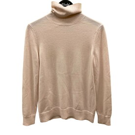 【中古】A．P．C．　タートルネックカットソー 23226-1-87212 ピンク サイズ：S 【091025】（アーペーセー）