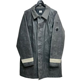 【中古】C．P COMPANY　TOOB COAT トーブロングジャケット 15CMOW168A006594A グレー サイズ：50 【111025】（シーピーカンパニー）