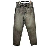 【中古】BORDERS AT BALCONYデニムパンツ グレー サイズ：38【価格見直し】