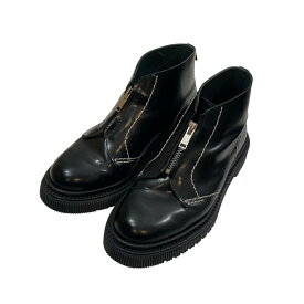 【中古】ADIEV　ジップアンクルブーツ ブラック サイズ：36 【121025】（アデュー）
