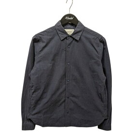 【中古】YAECA　長袖シャツ ネイビー サイズ：M 【131025】（ヤエカ）