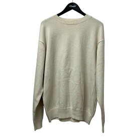 【中古】yonetomi　ニット 95-224-017 ホワイト サイズ：4 【131025】（ヨネトミ）