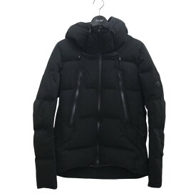 【中古】Descente ALLTERRAIN　MOUNTAINEER MIZUSAWA DOWN ダウンジャケット DAMOGK30U ブラック サイズ：M 【131025】（デサントオルテライン）