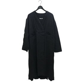 【中古】Toujours　ラップコート グレー サイズ：2 【131025】（トゥジュー）