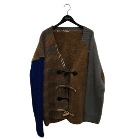 【中古】ADER error　21AW Jasper cardigan カーディガン ブラウン サイズ：F 【131025】（アーダーエラー）