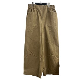 【中古】Hed Maynerワイドパンツ HMMY30007B HY004 キャメル サイズ：M【価格見直し】