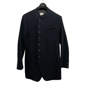【中古】Toujours　カシミヤ混ジャケット ネイビー サイズ：2 【181025】（トゥジュー）