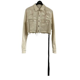 【中古】DRKSHDWショートデニムジャケット ナチュラル サイズ：XS【価格見直し】