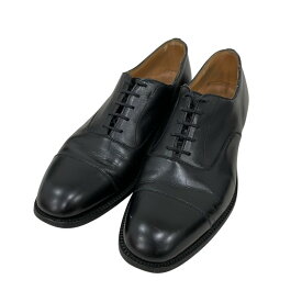 【中古】J．M．WESTON　ストレートチップ ドレスシューズ ブラック 【191025】（ジェイエムウェストン）
