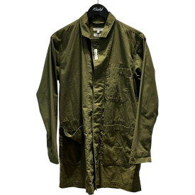 【中古】Engineered Garments　ミリタリーシャツ オリーブ サイズ：XS 【201025】（エンジニアドガーメンツ）