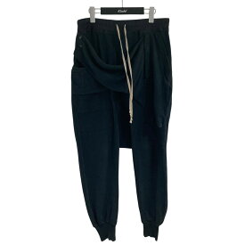 【中古】DRKSHDWメンフィスサルエルスウェットパンツ ブラック サイズ：S【価格見直し】