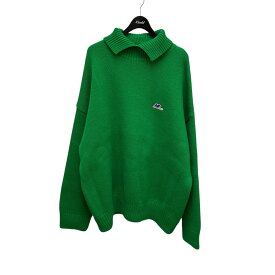 【中古】ADER error　ニット 19AFWKT04GN3 グリーン サイズ：3 【231025】（アーダーエラー）