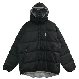 【中古】MOUNTAIN RESEARCH　「Puff Parka」 ダウンジャケット MTR 2814 ブラック サイズ：XL 【241025】（マウンテンリサーチ）