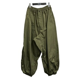 【中古】Hed Mayner×REEBOK　TRACK PANTS JOGGER パンツ RMCJ006C99FAB001 カーキ サイズ：M 【241025】（ヘドメイナー×リーボック）