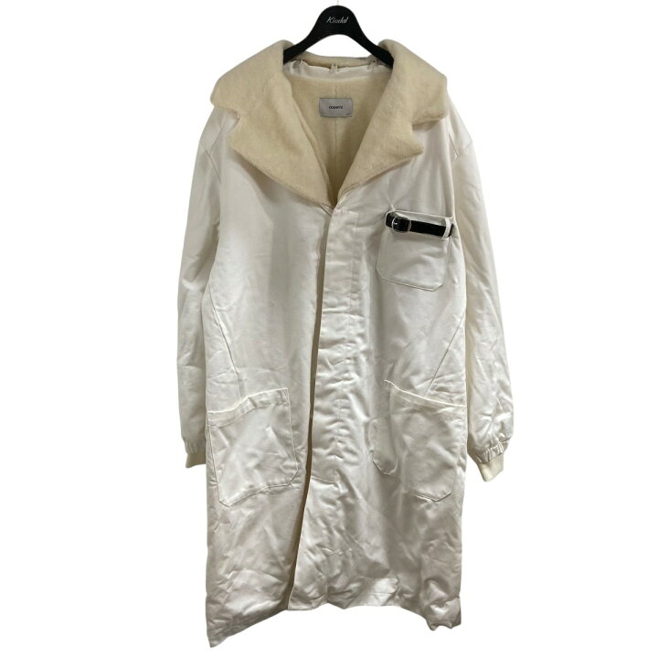 楽天市場】【中古】COPERNIファードッキングコート ホワイト 