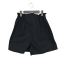 【中古】Nala　High waist swim shorts ハーフパンツ 25SW-SP1 ブラック サイズ：F 【251025】（ナラ）