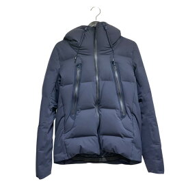 【中古】DESCENTE　水沢ダウン Mountaineer ダウンジャケット DIA3570U ネイビー サイズ：M 【251025】（デサント）