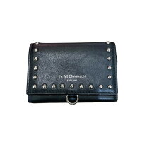 楽天市場】j&m davidson スタッズ ウォレット（バッグ・小物・ブランド 