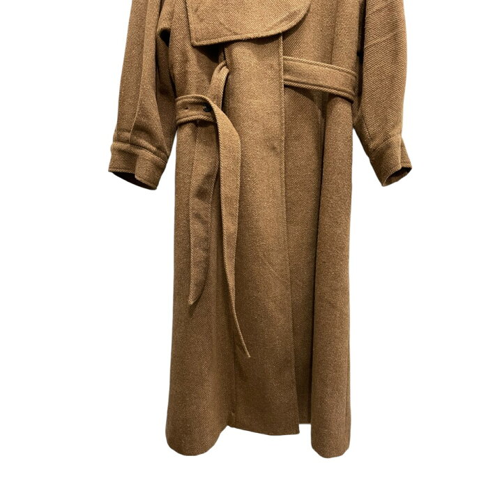 楽天市場】【中古】Eaphigunpatch waist mark long coat 90005-1200 