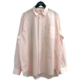 【中古】NTN「BETA SHIRT」 長袖シャツ 23 MS003009 ピンク サイズ：2【価格見直し】