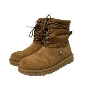 【中古】UGG×STAMPDLace-Up ブーツ 1119192 ブラウン サイズ：26【価格見直し】