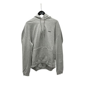 【中古】vetement　プルオーバーパーカー mss18tr51 ライトグレー サイズ：S 【311025】（ヴェトモン）