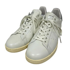 【中古】adidasスニーカー STAN SMITH LUX スタンスミス ラックス IH0383 アイボリー サイズ：28cm【価格見直し】