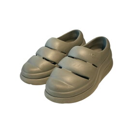 【中古】UGGW SPORT YEAH CLOG サンダル グレー サイズ：11【価格見直し】