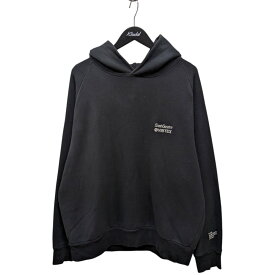【中古】FreshService　VIBTEX for FreshService SWEAT PULL HOODIE パーカー ブラック サイズ：M 【021125】（フレッシュサービス）