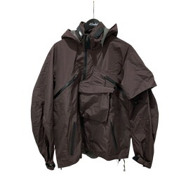【中古】ACRONYM　2L Gore-Tex Paclite Plus Interops Jacket ナイロンジャケット J1W-GTPL ブラウン サイズ：S 【021125】（アクロニウム）